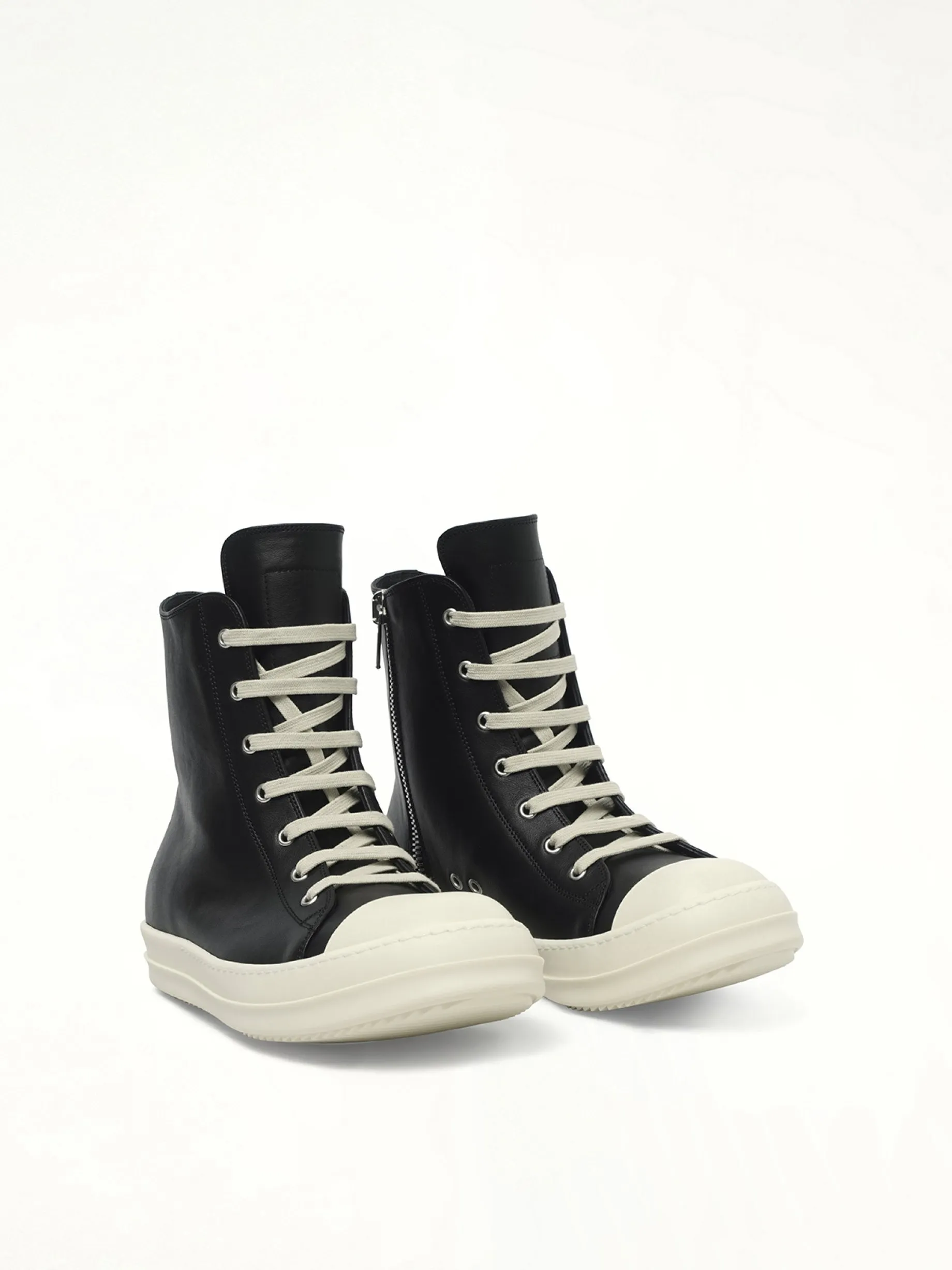 Sneaks in Black/Milk/Milk sold by MARAIS product image thumbnail 2