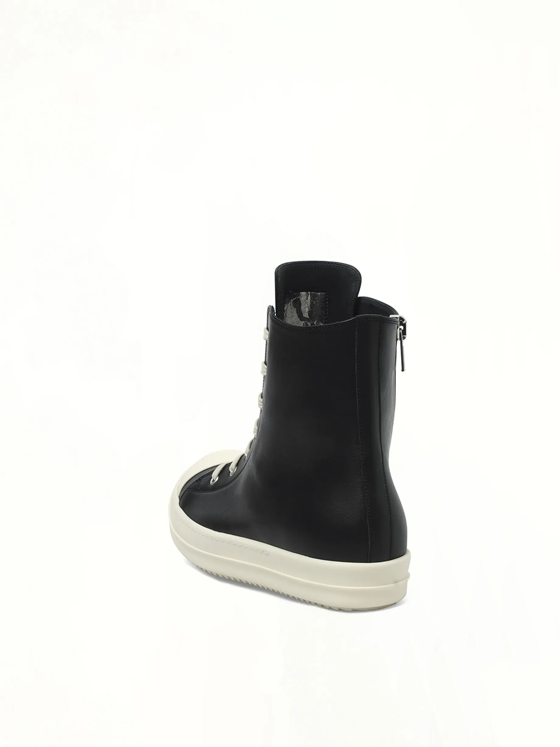 Sneaks in Black/Milk/Milk sold by MARAIS product image thumbnail 3