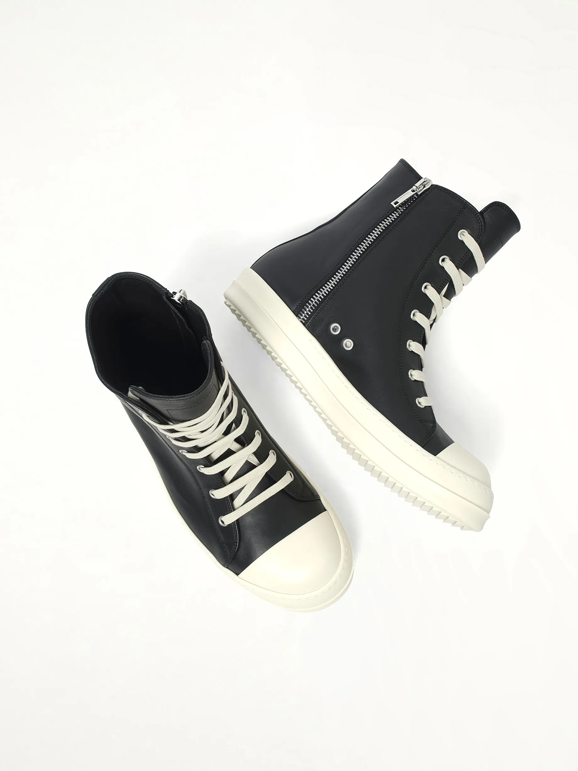 Sneaks in Black/Milk/Milk sold by MARAIS product image thumbnail 4