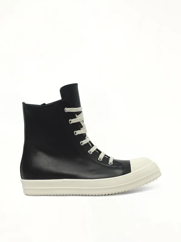Sneaks in Black/Milk/Milk sold by MARAIS