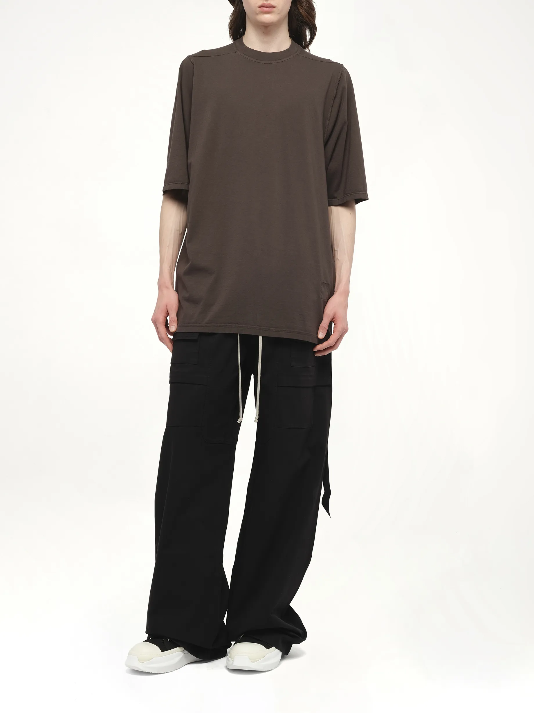 Jumbo SS T-Shirt in Dark Dust sold by MARAIS product image thumbnail 4