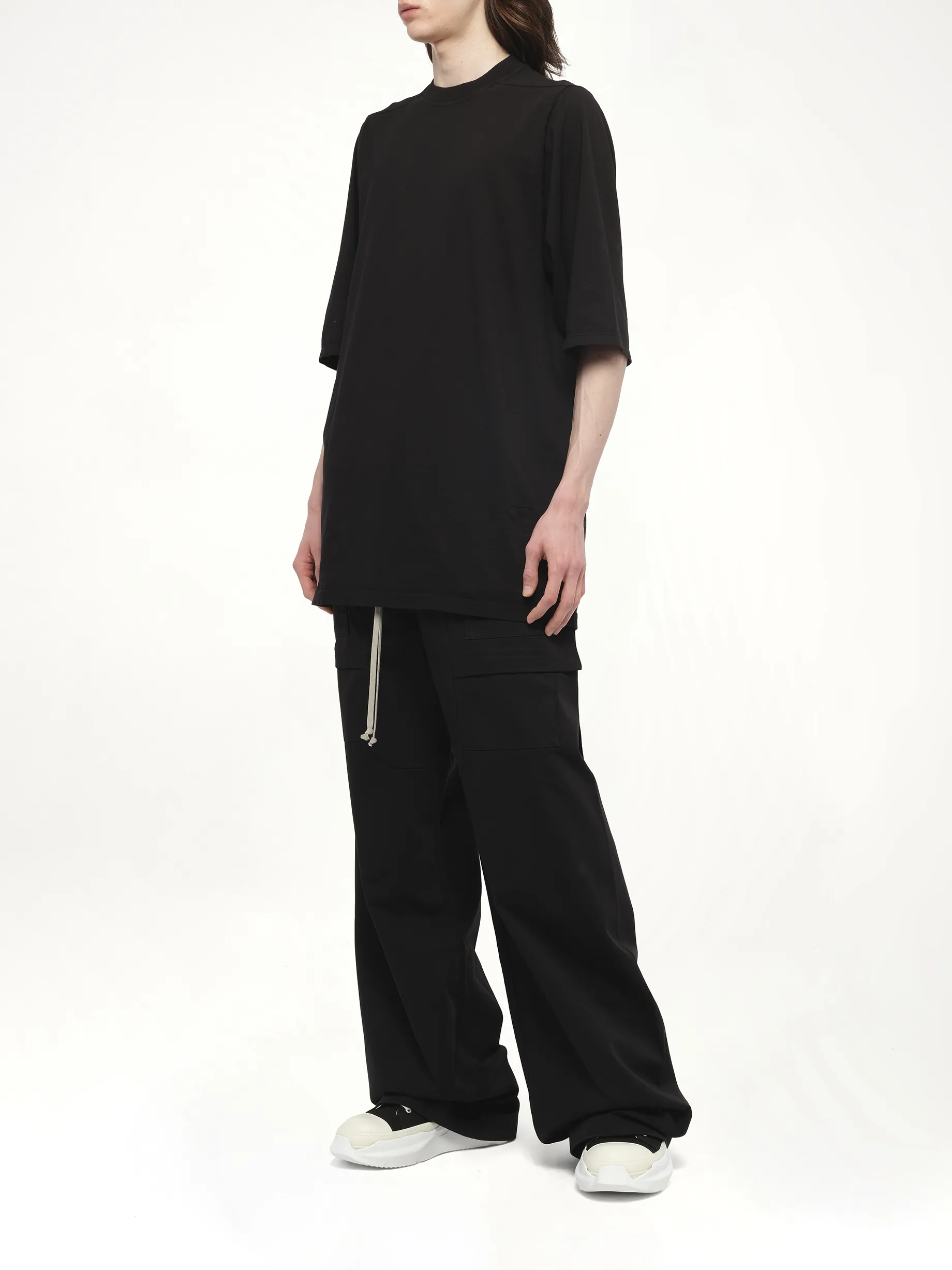 Jumbo SS T-Shirt in Black sold by MARAIS product image thumbnail 4