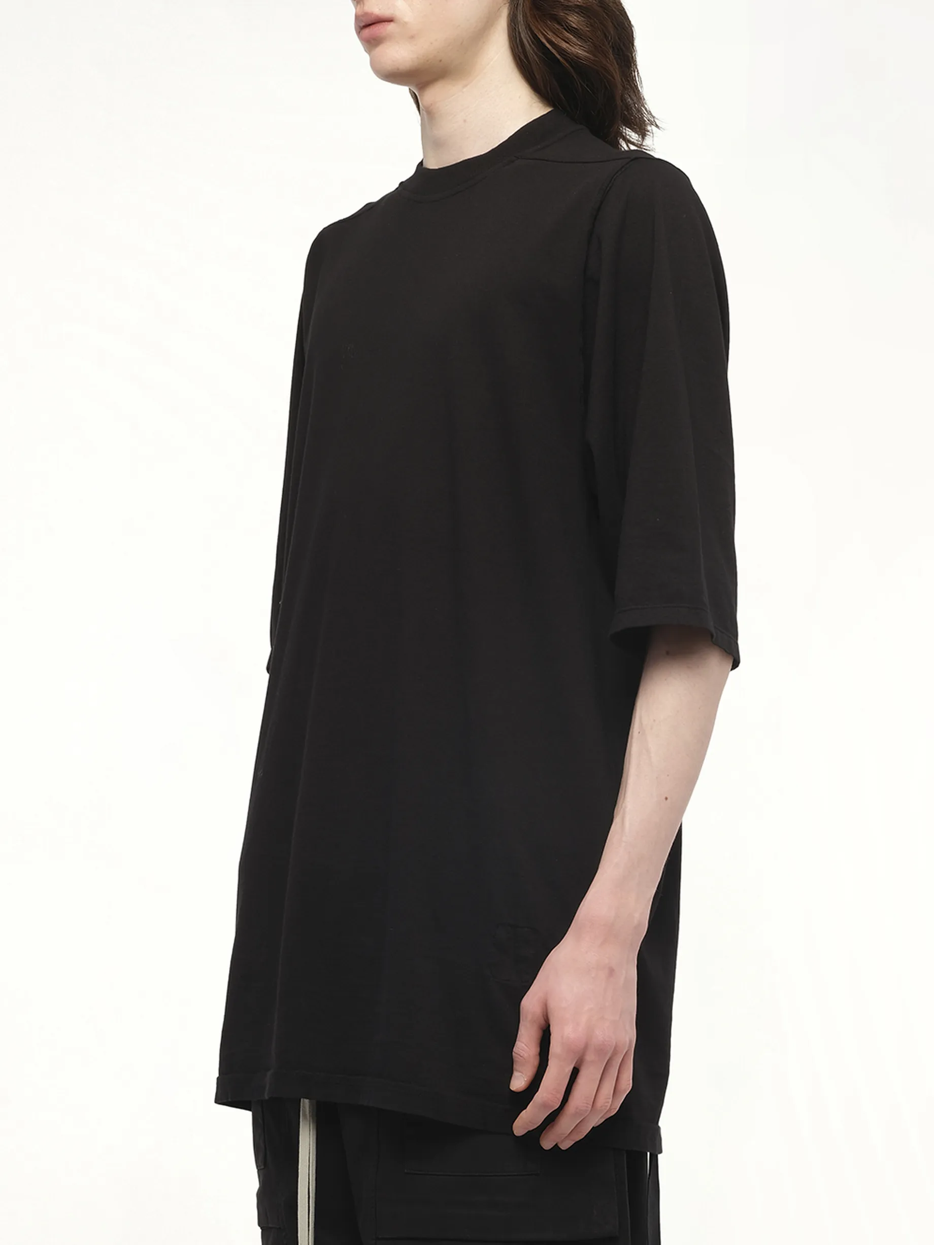 Jumbo SS T-Shirt in Black sold by MARAIS product image thumbnail 5
