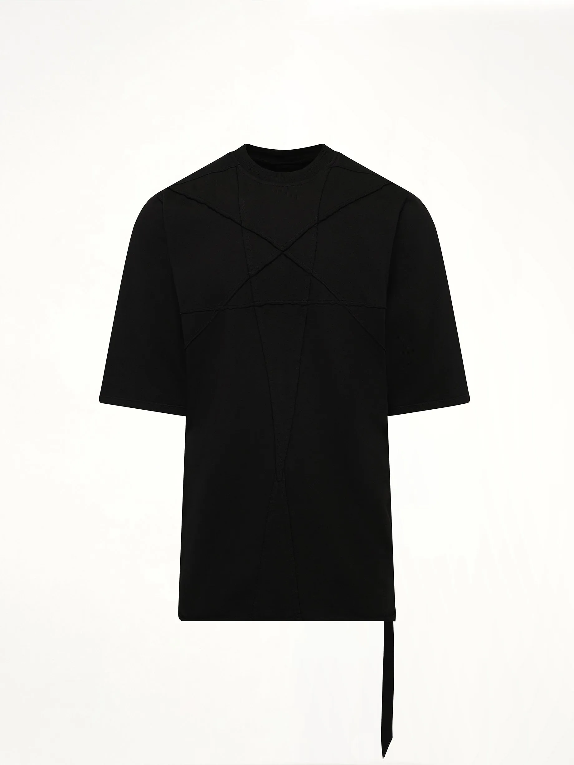 Jumbo SS T-Shirt in Black sold by MARAIS product image thumbnail 2