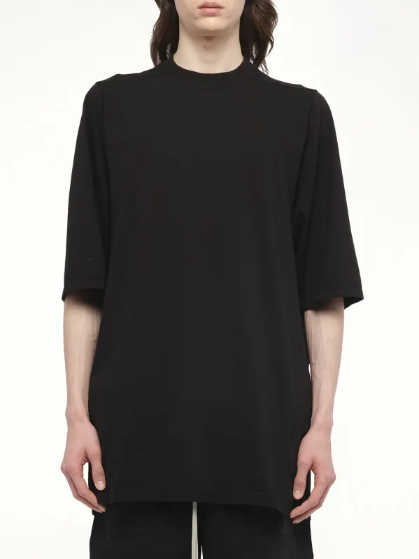 Jumbo SS T-Shirt in Black made by MARAIS