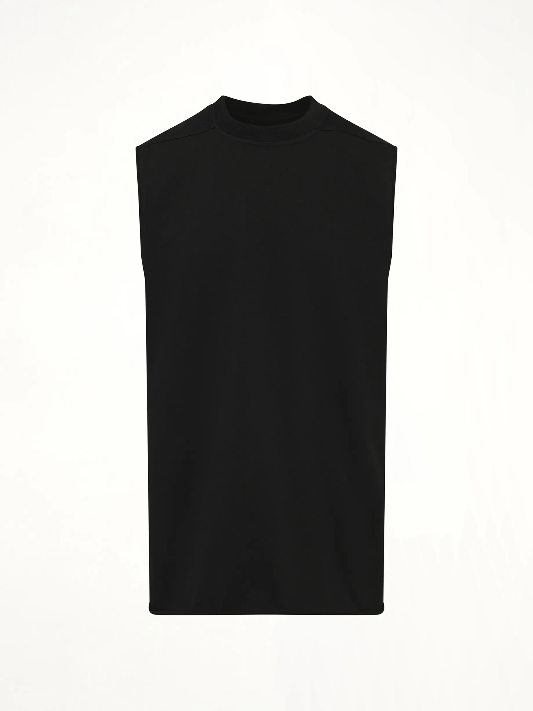 Jumbo Sleeveless Tank in Black sold by MARAIS product image thumbnail 2