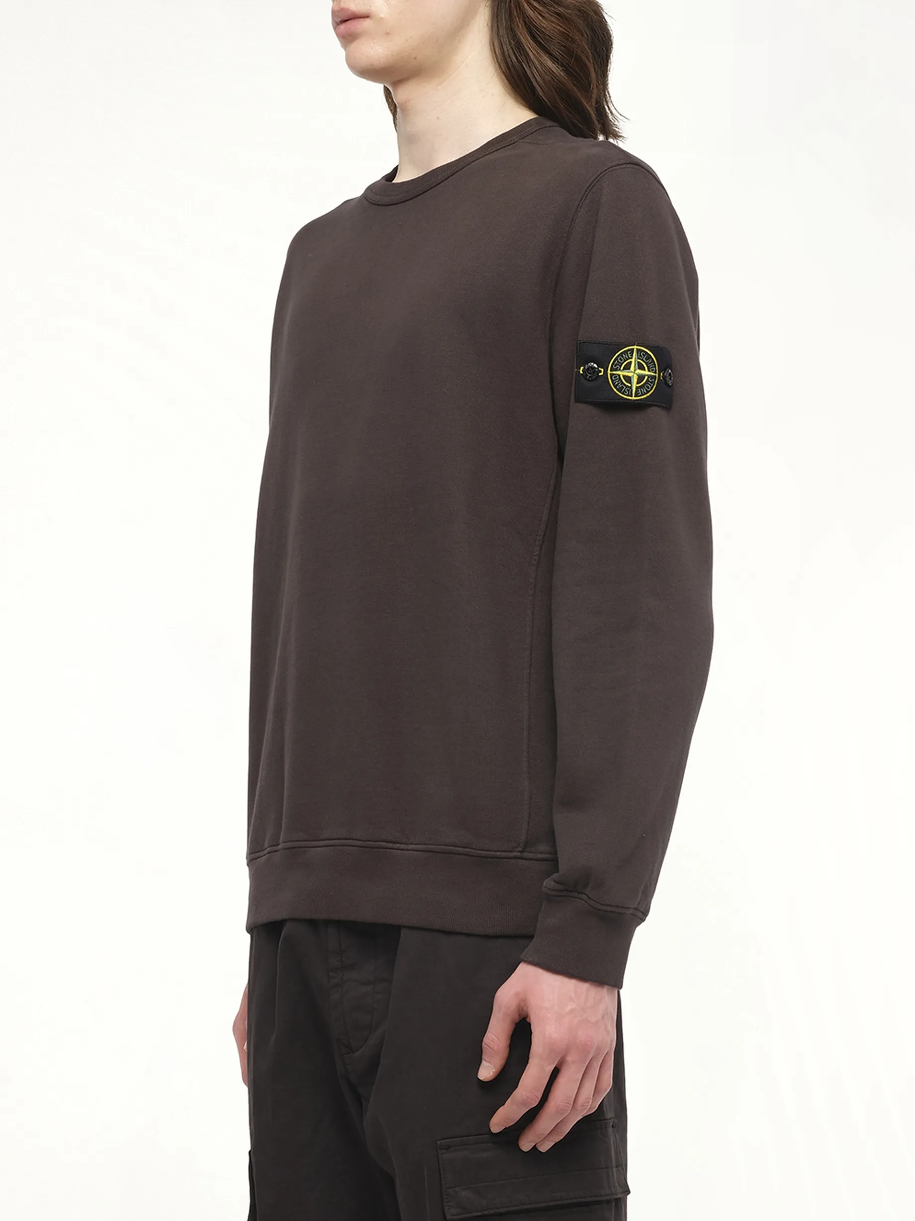 610002 Sweatshirt in Lead Grey sold by MARAIS product image thumbnail 5