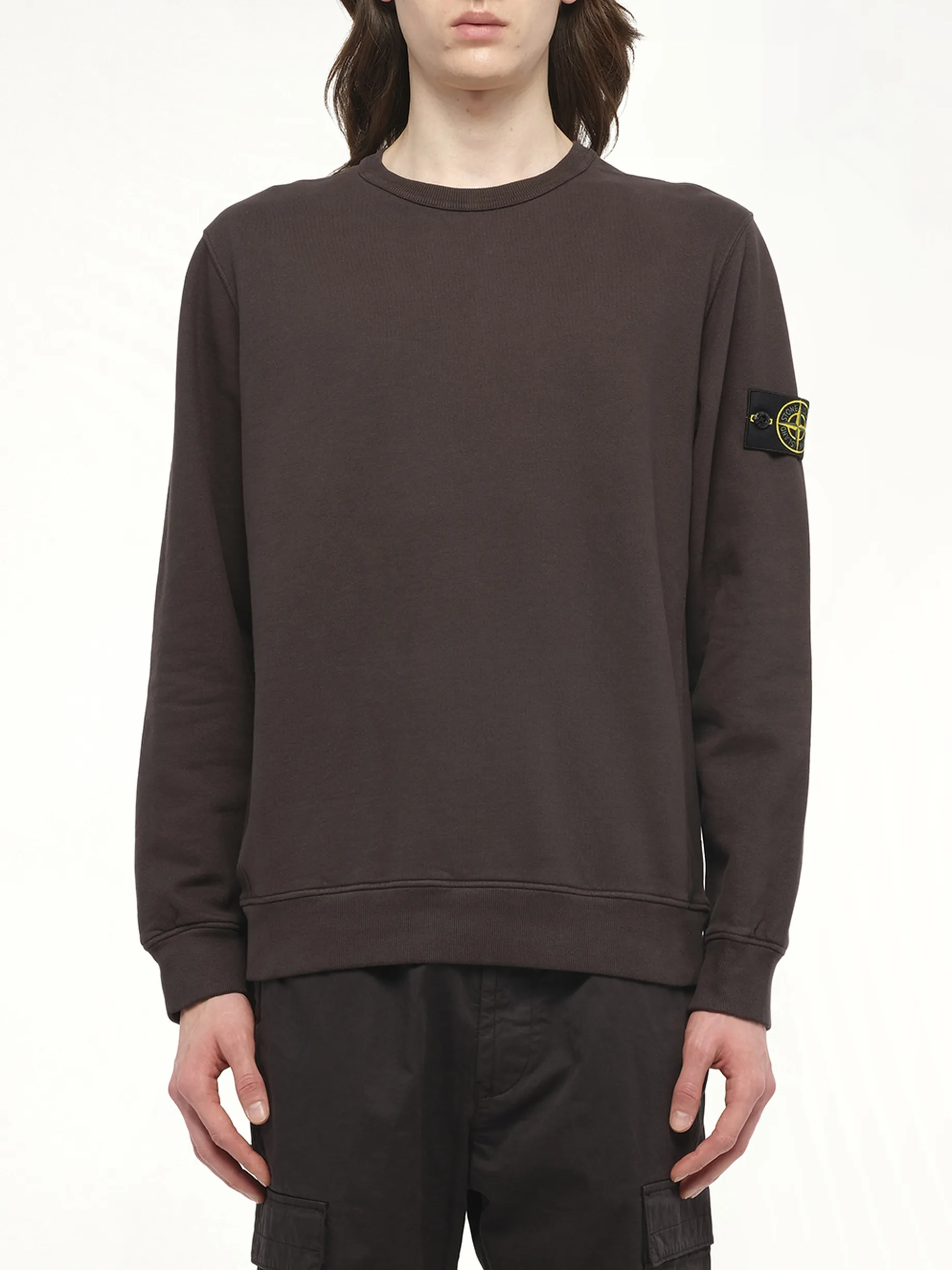 610002 Sweatshirt in Lead Grey sold by MARAIS