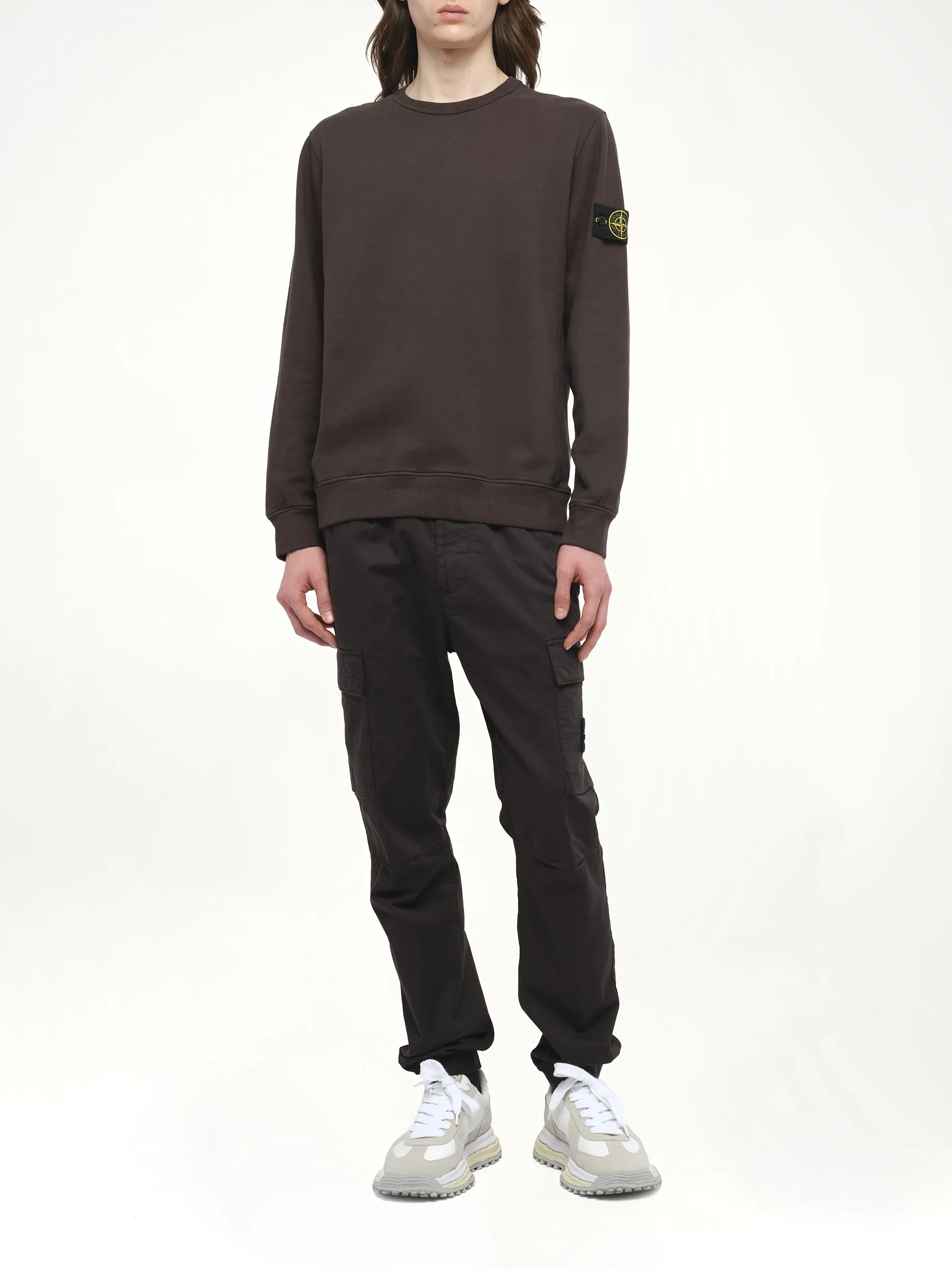 610002 Sweatshirt in Lead Grey sold by MARAIS product image thumbnail 4