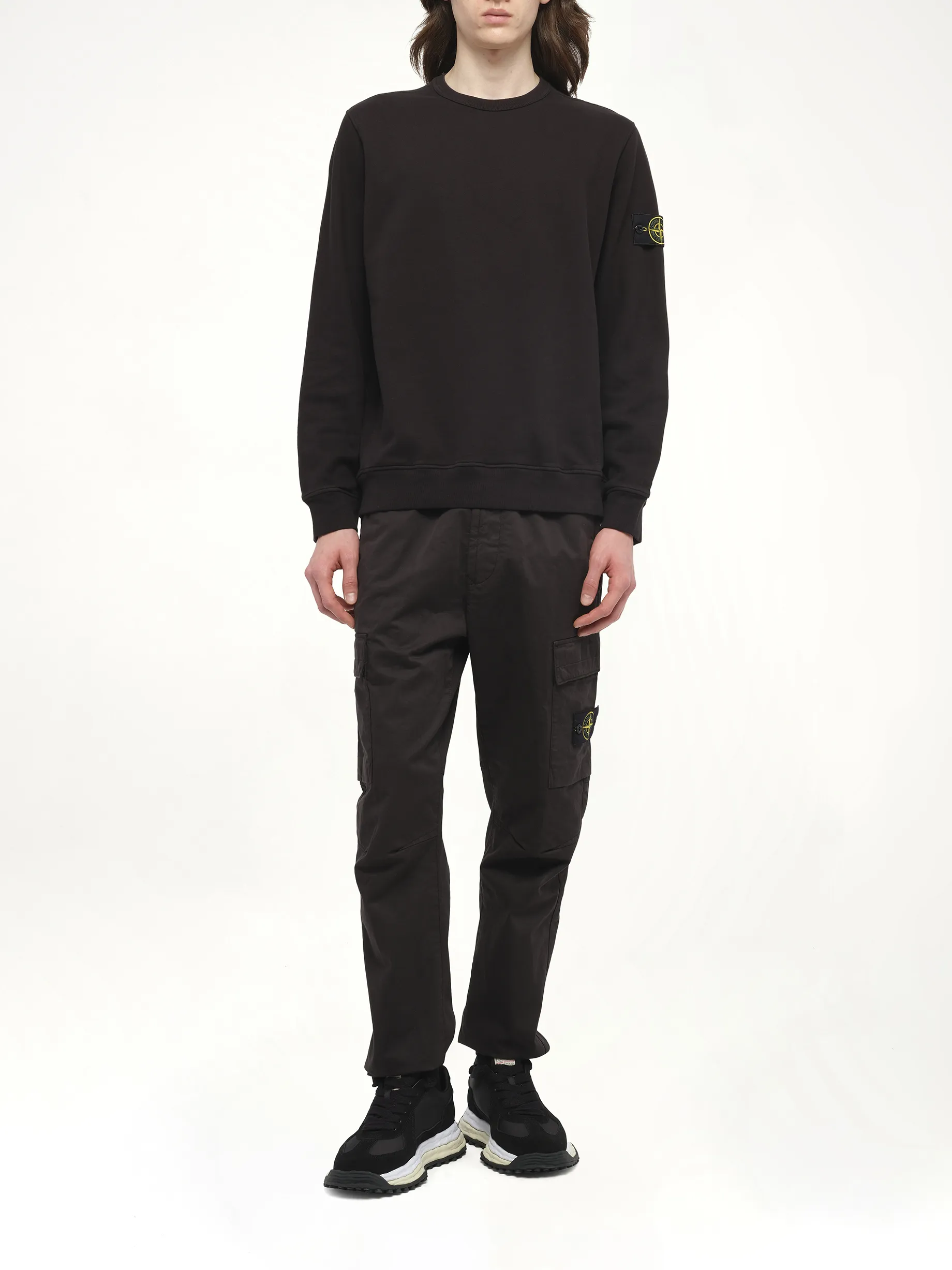610002 Sweatshirt in Black sold by MARAIS product image thumbnail 4
