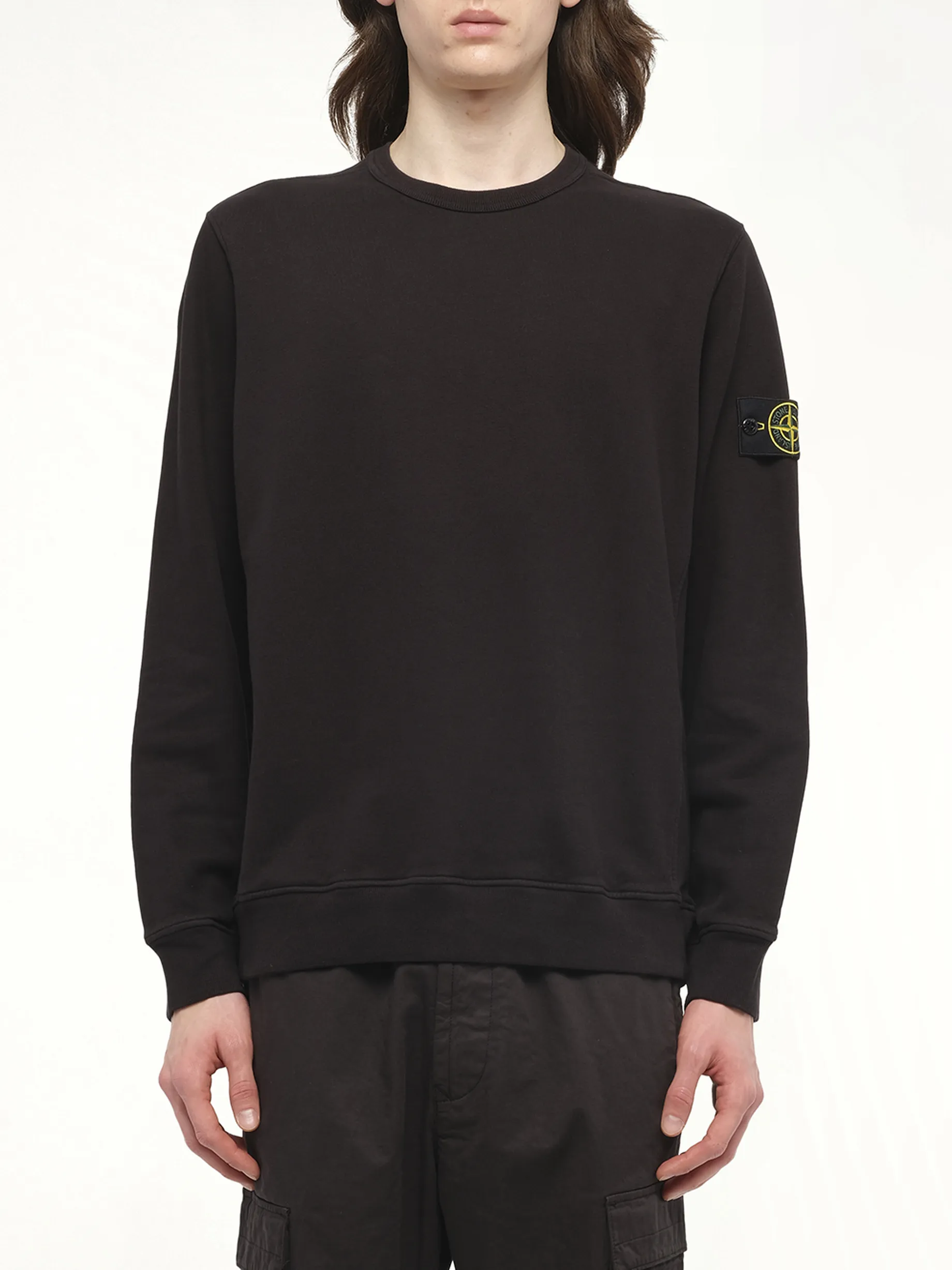 610002 Sweatshirt in Black sold by MARAIS