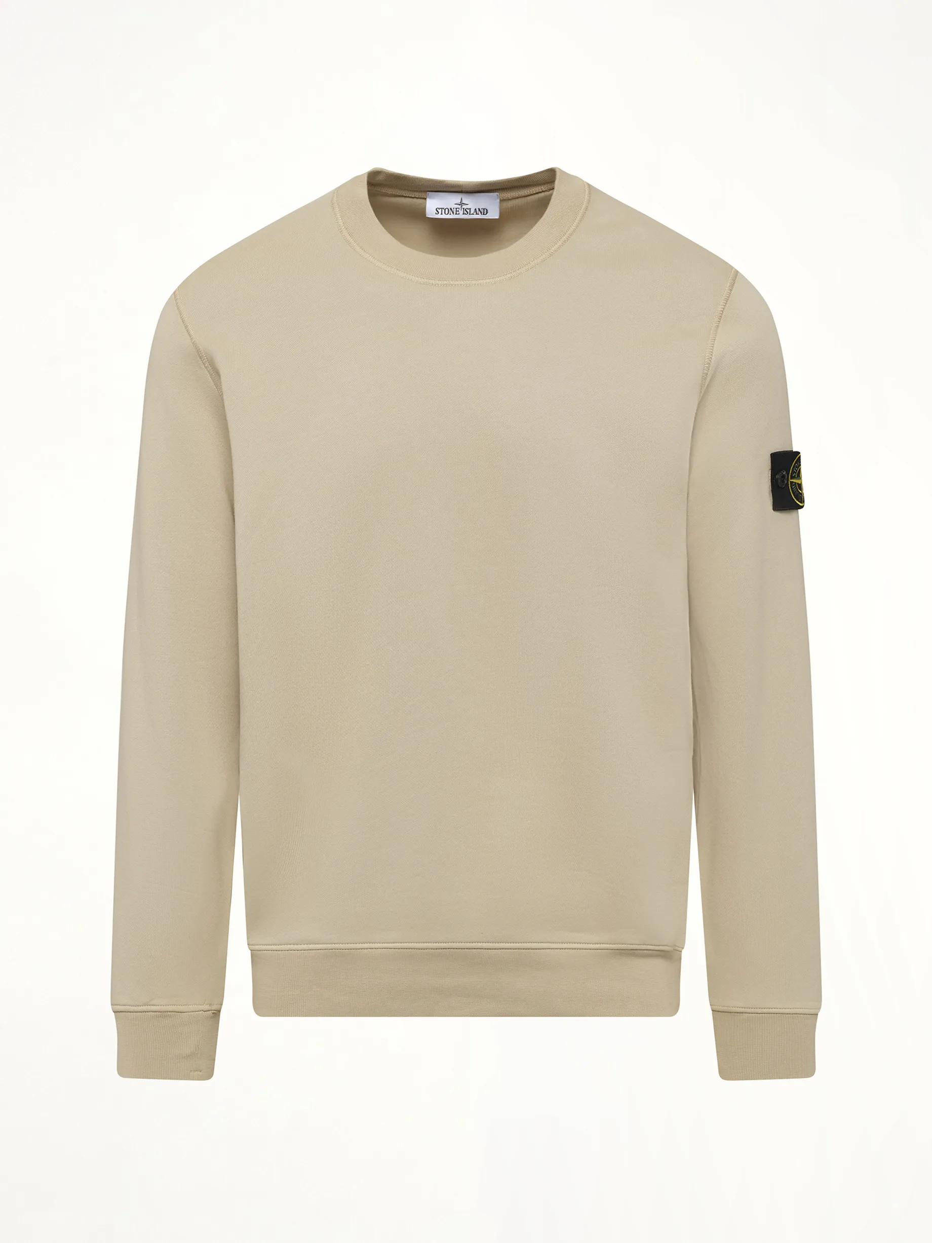 610006 Cotton Fleece Sweatshirt in Desert sold by MARAIS product image thumbnail 2