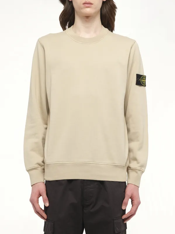 610006 Cotton Fleece Sweatshirt in Desert sold by MARAIS