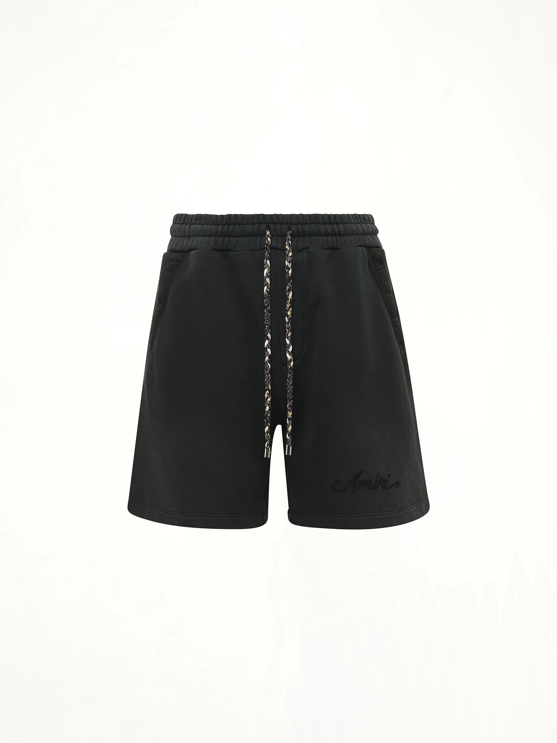 Bleach Bandana Shorts in Black sold by MARAIS product image thumbnail 2