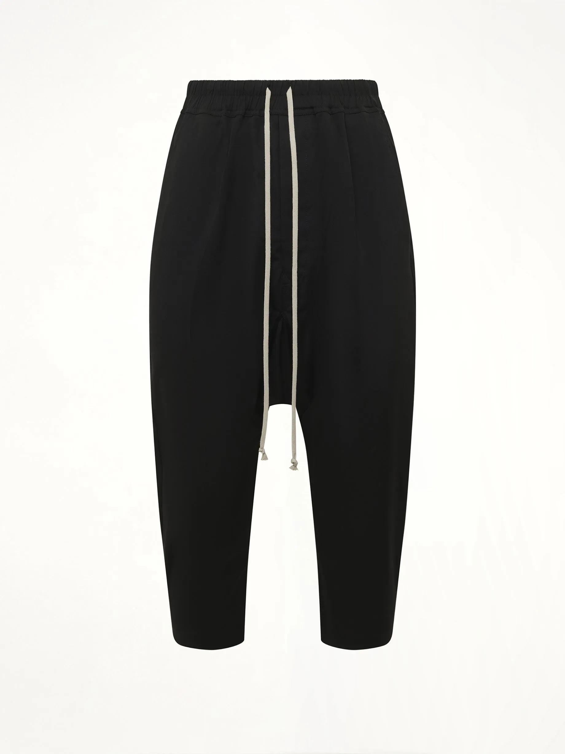 Drawstring Cropped Pants in Black sold by MARAIS product image thumbnail 2