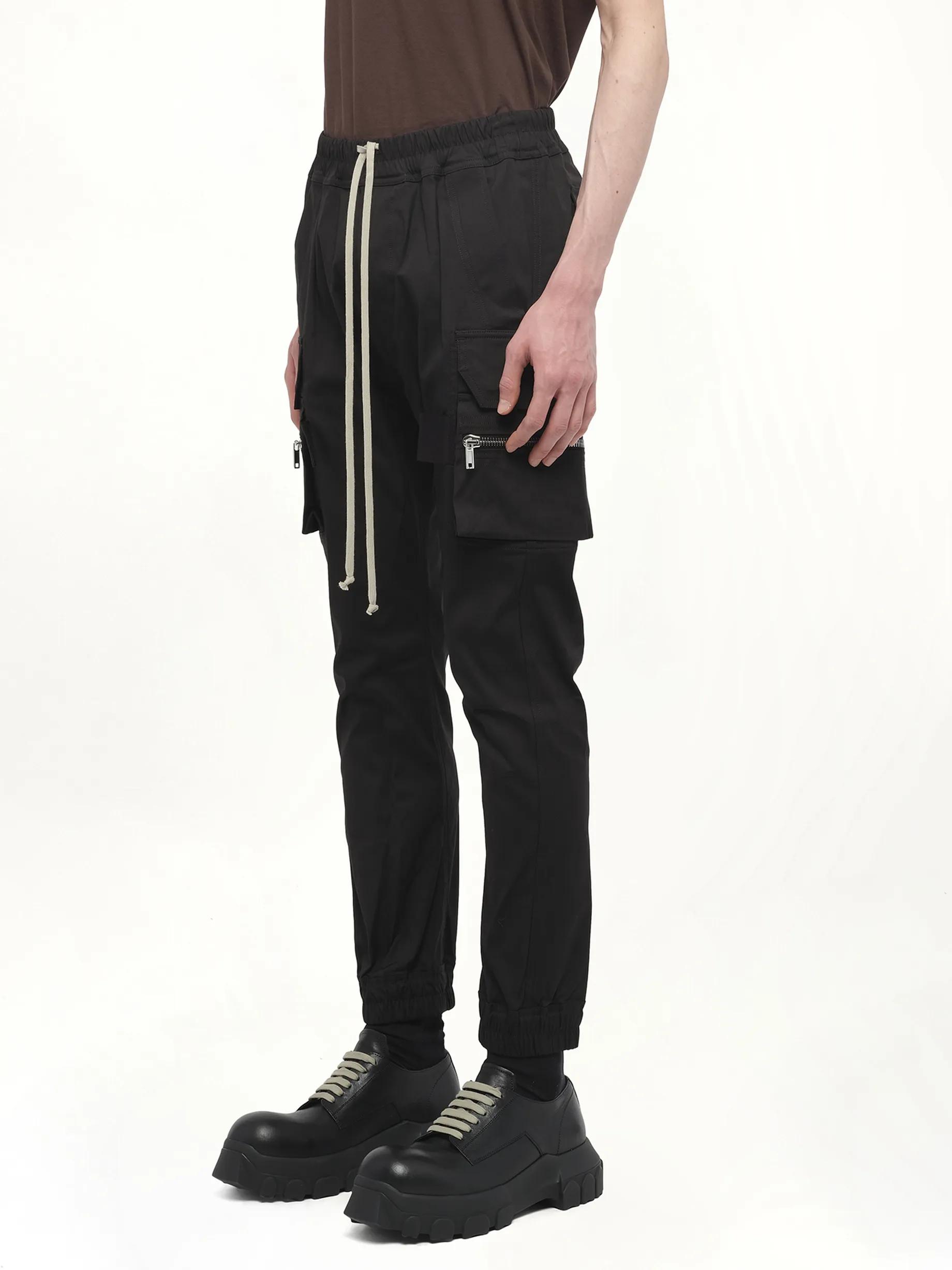 Mastodon Cargo Pants in Black sold by MARAIS product image thumbnail 5