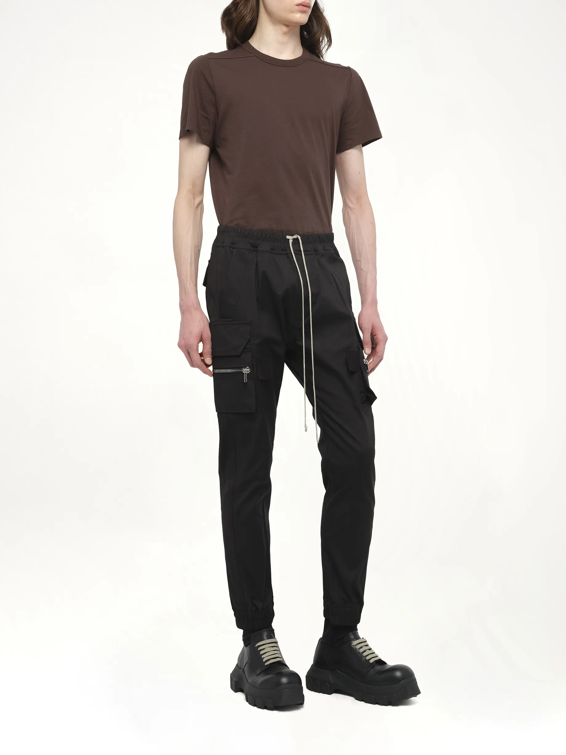 Mastodon Cargo Pants in Black sold by MARAIS product image thumbnail 4
