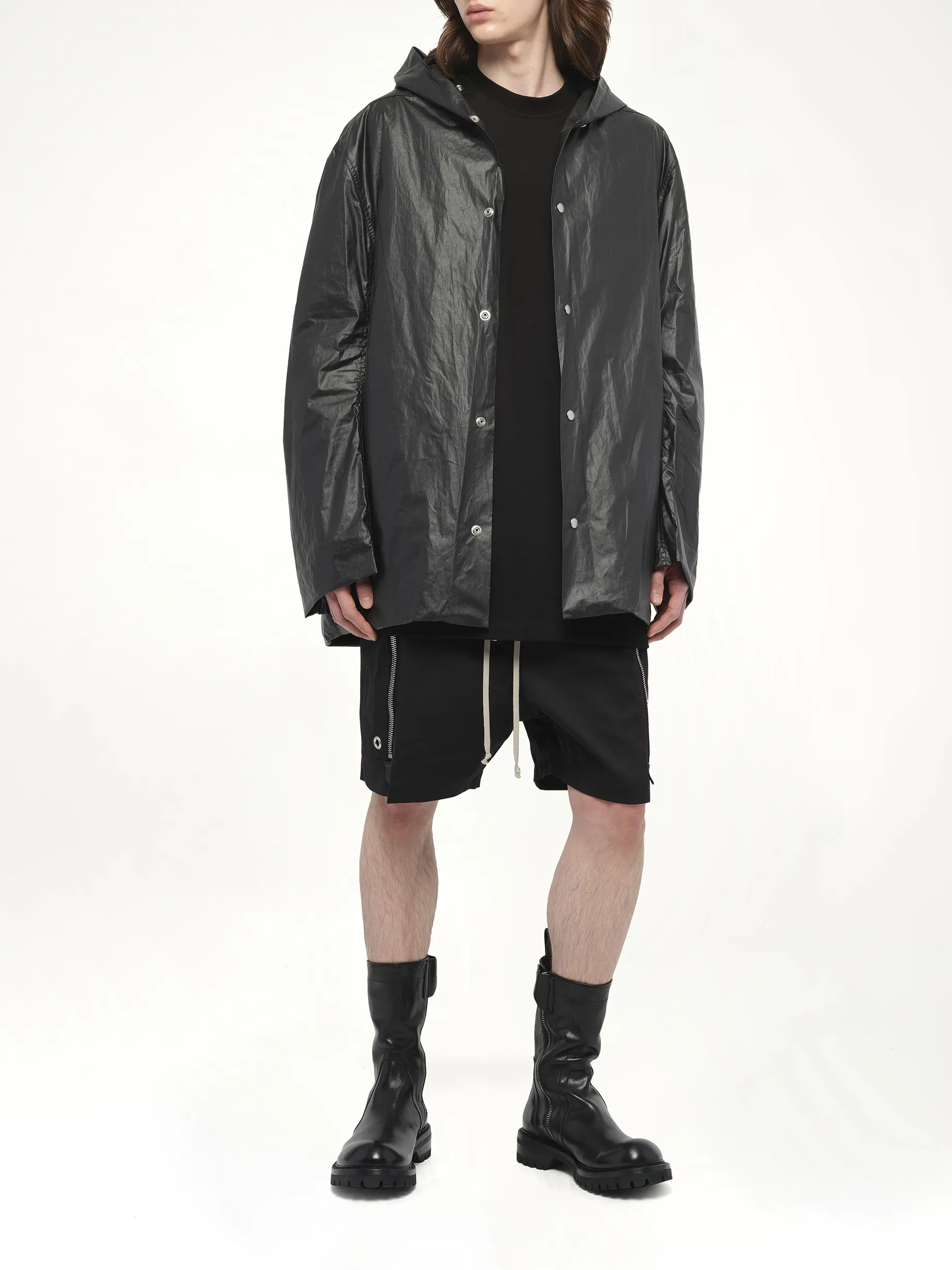 Cropped Mac in Black sold by MARAIS product image thumbnail 4