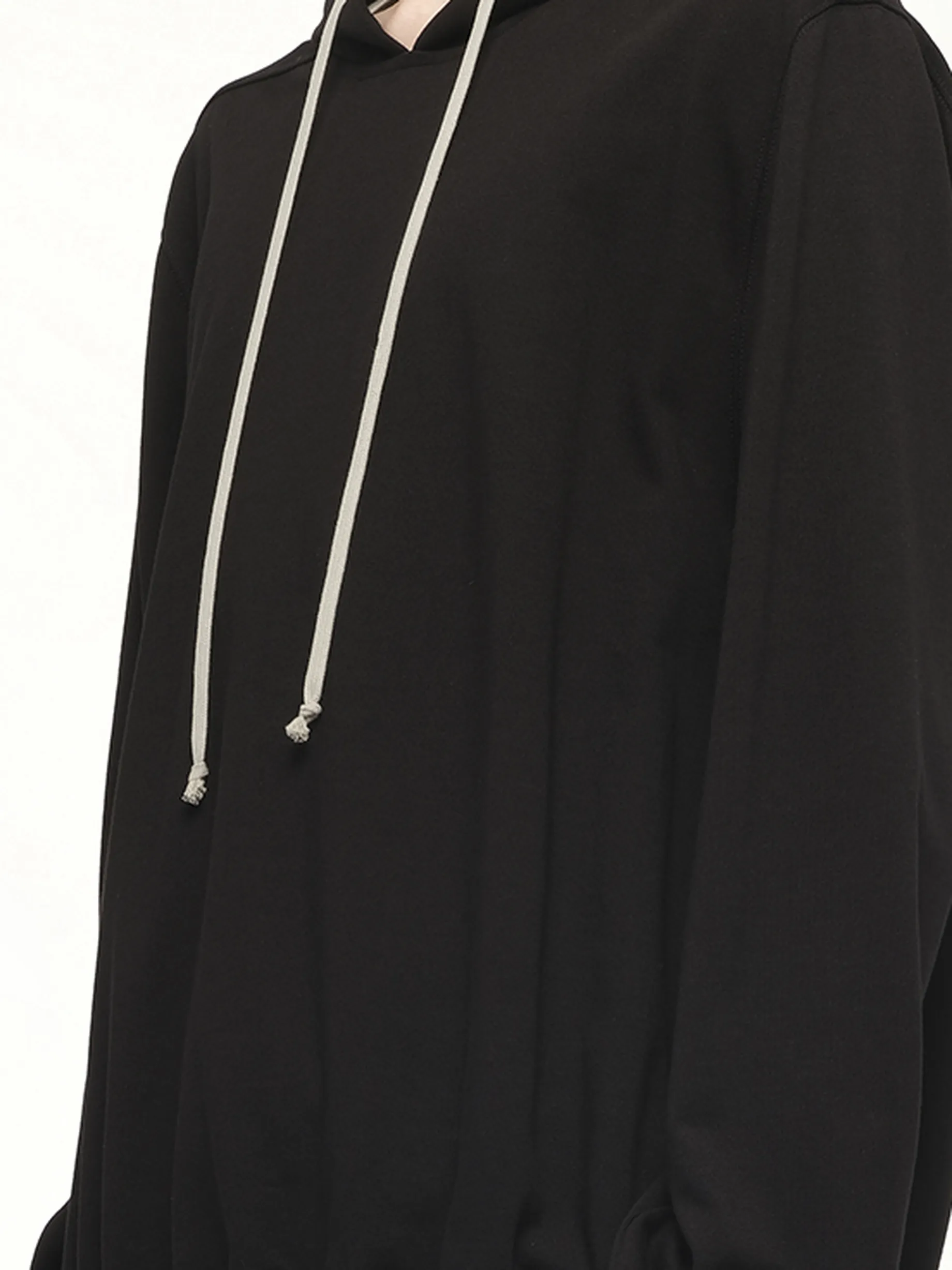 Drawstring Hoodie in Black sold by MARAIS product image thumbnail 3