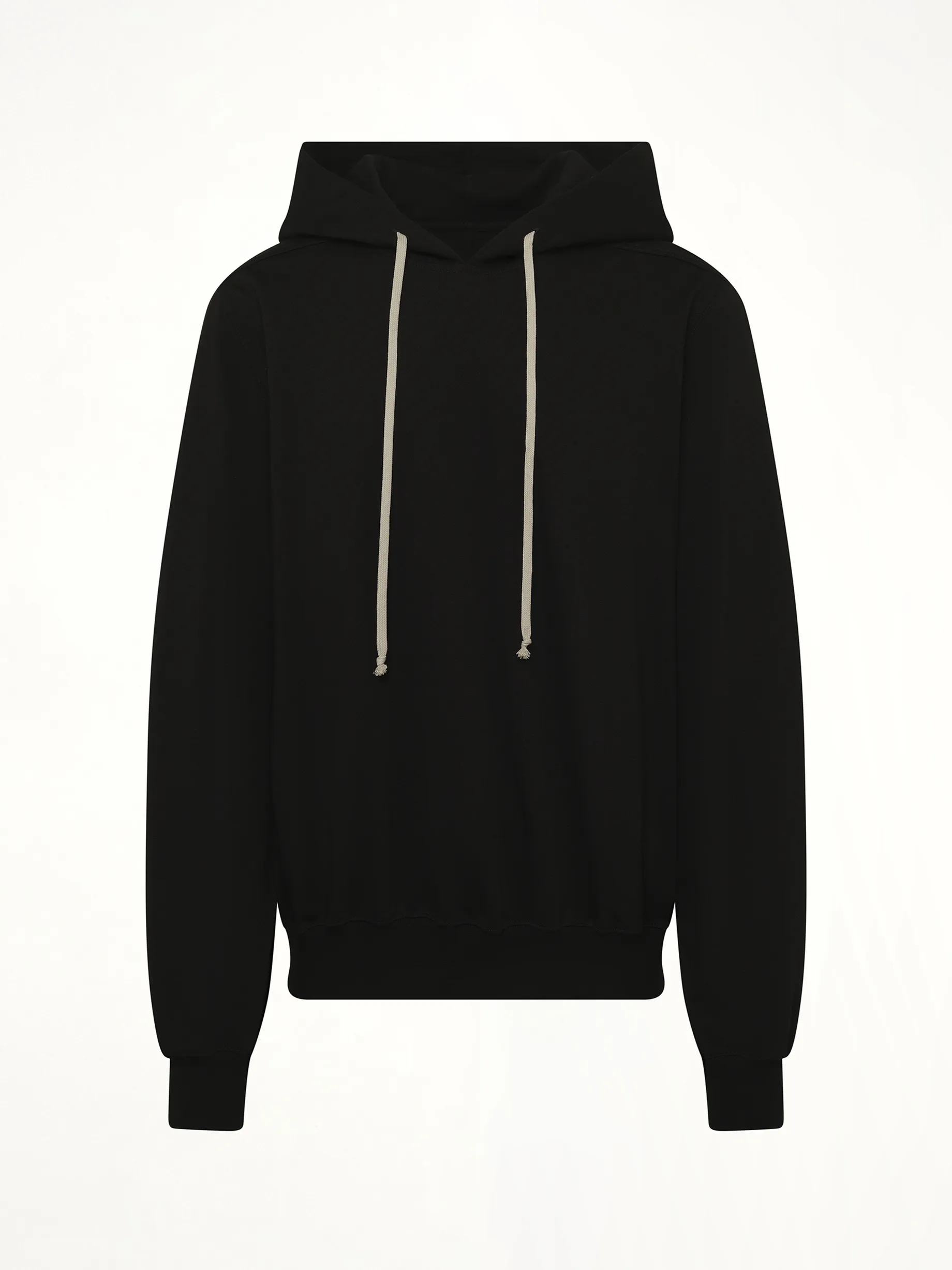 Drawstring Hoodie in Black sold by MARAIS product image thumbnail 2