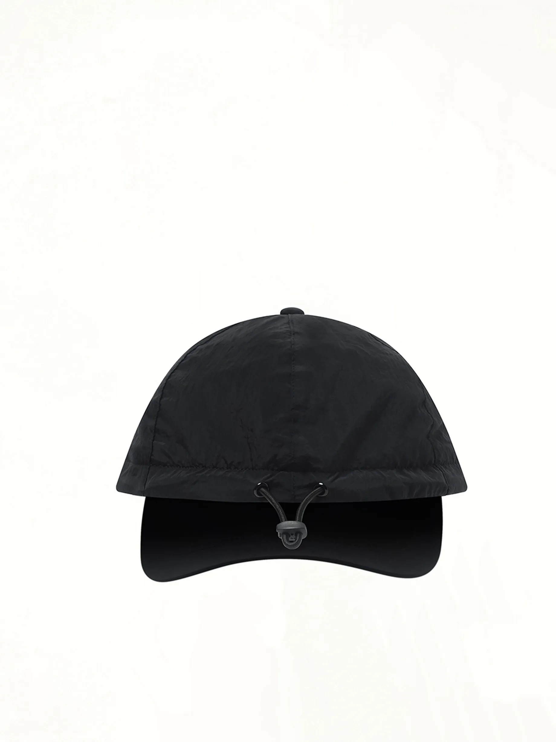 910001 Nylon Baseball Cap in Black sold by MARAIS product image thumbnail 3