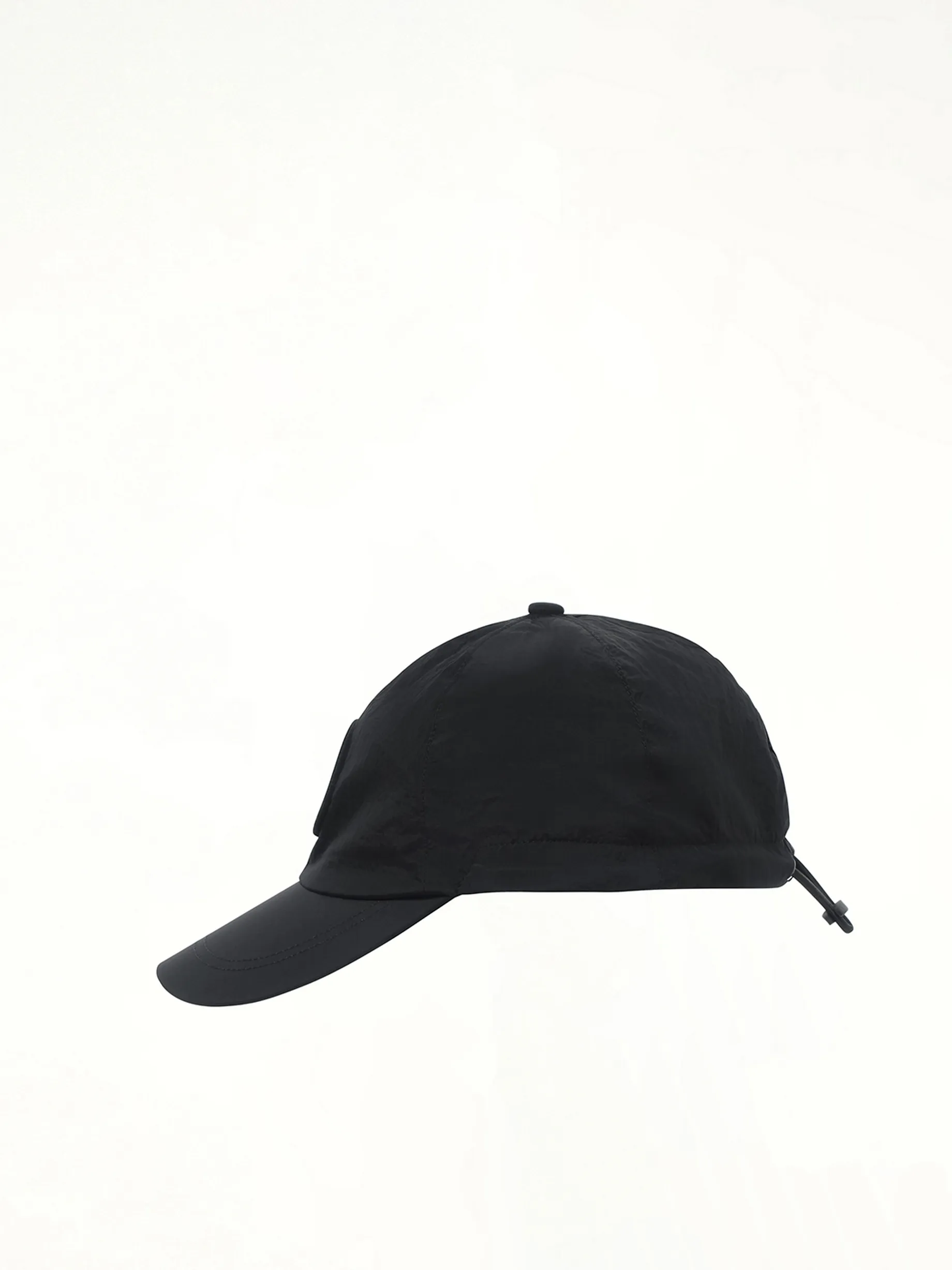 910001 Nylon Baseball Cap in Black sold by MARAIS product image thumbnail 2