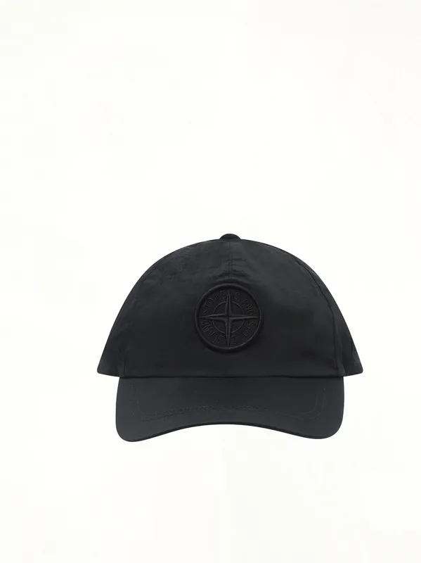 910001 Nylon Baseball Cap in Black sold by MARAIS