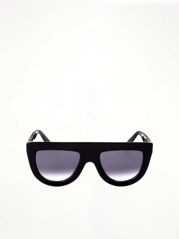 Andrea Sunglasses in Black sold by MARAIS