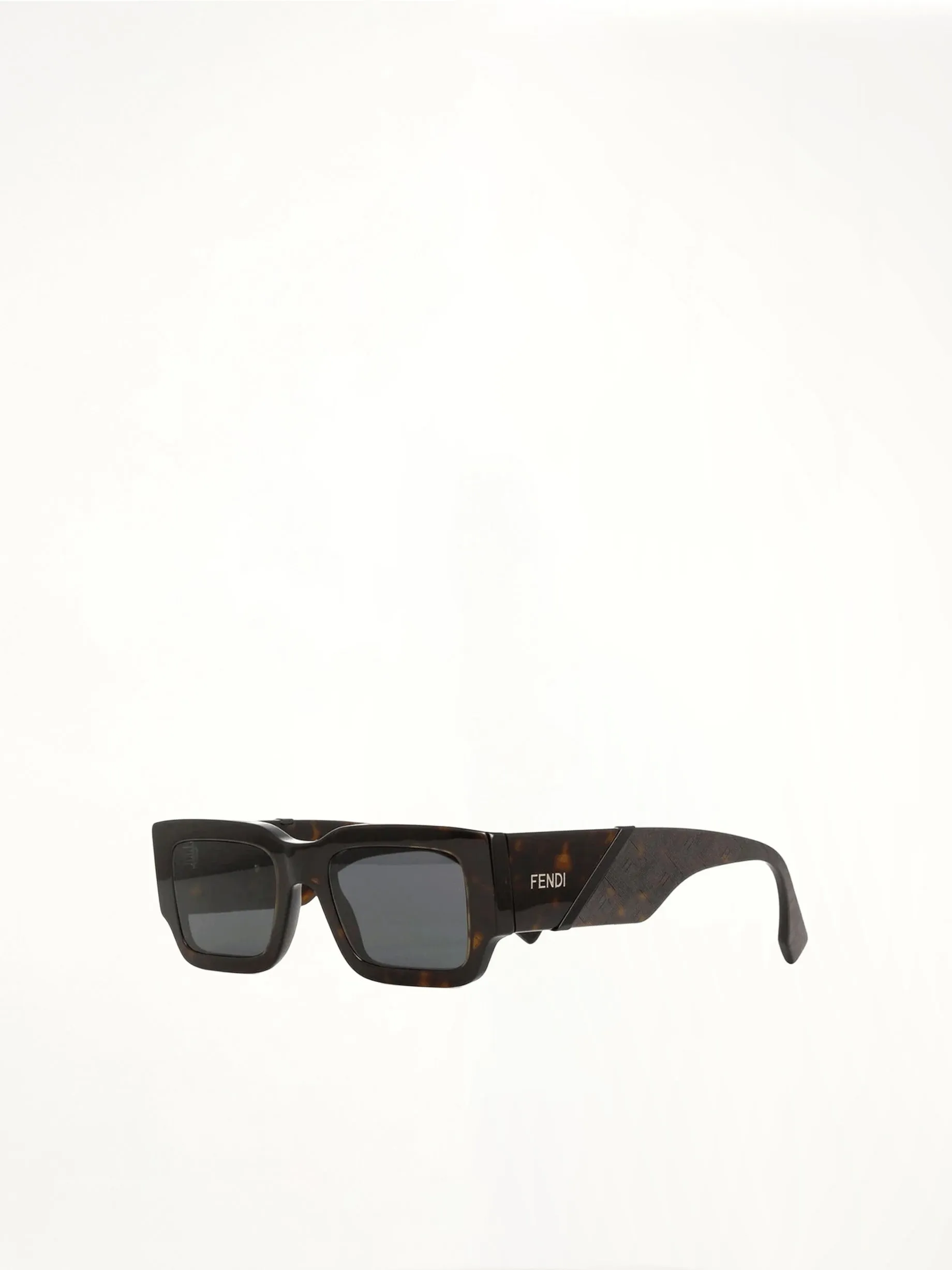 Fendi FE40131I Acetate Sunglasses in Havana Brown sold by MARAIS product image thumbnail 2
