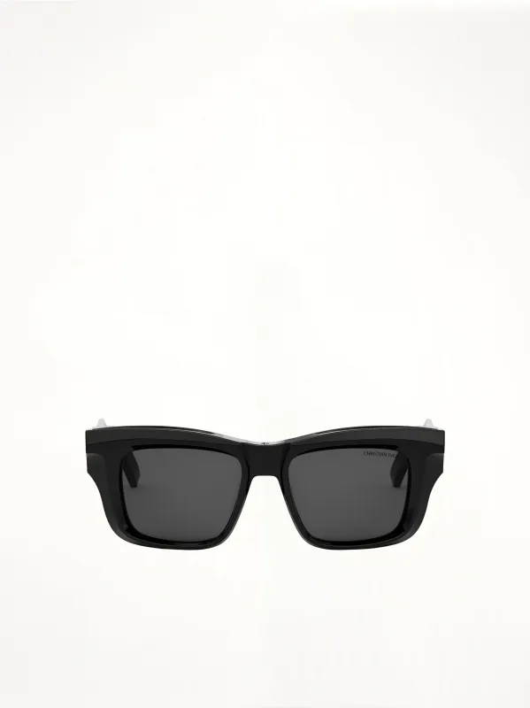Dior DIORXPLORER S2F 10A052 Sunglasses in Black sold by MARAIS