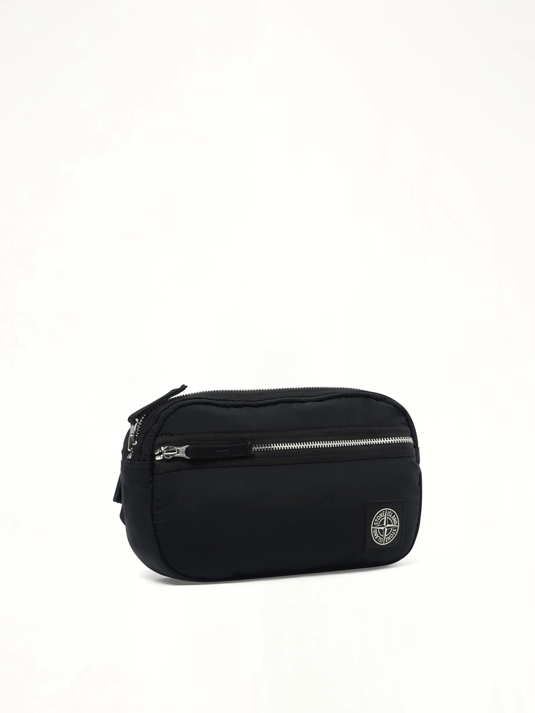 920001 Coated Nylon Belt Bag in Black sold by MARAIS product image thumbnail 2