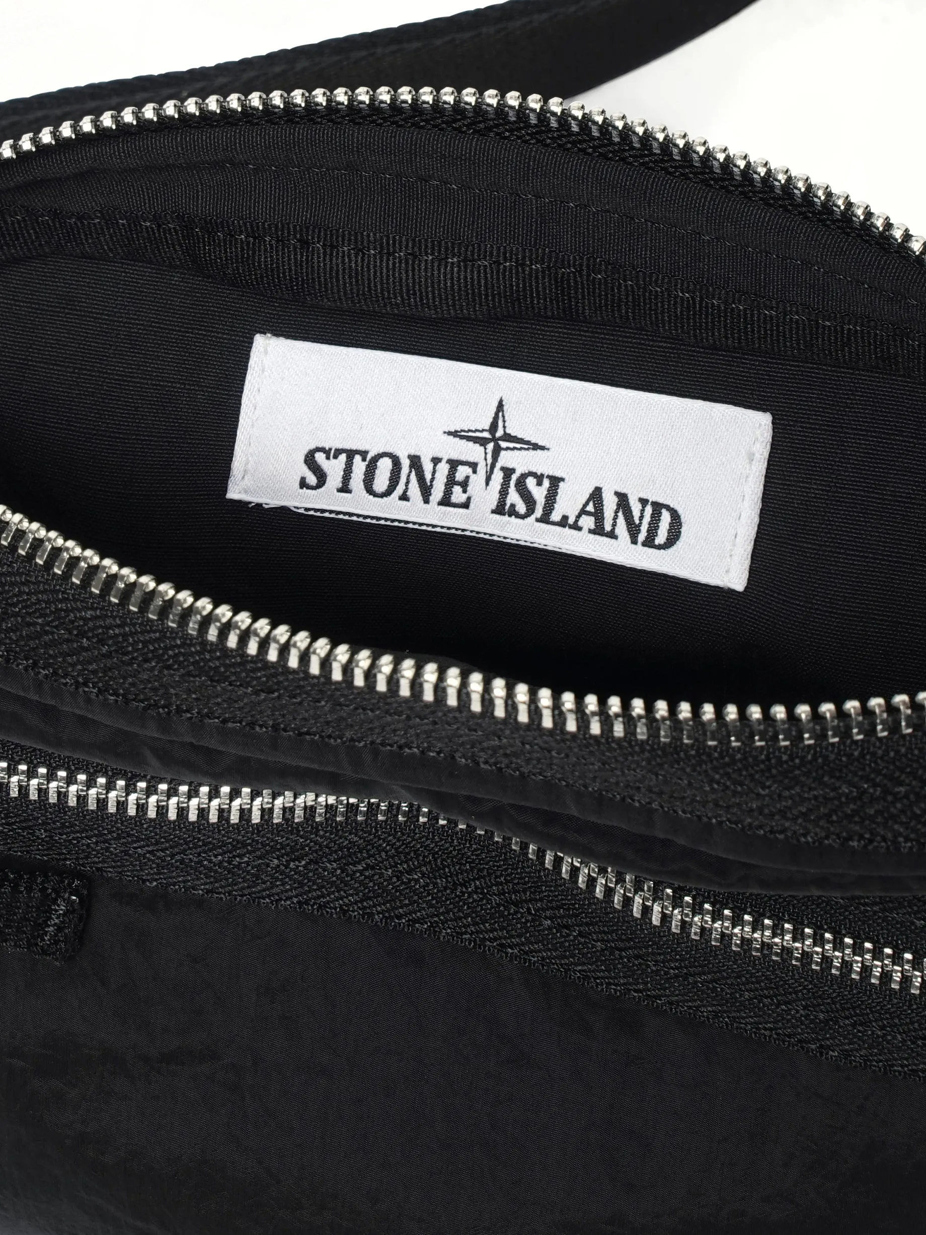 920001 Coated Nylon Belt Bag in Black sold by MARAIS product image thumbnail 3