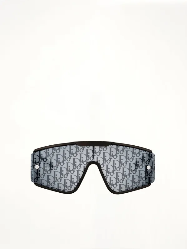DiorXtrem MU 10B800 Mask Sunglasses in Black sold by MARAIS