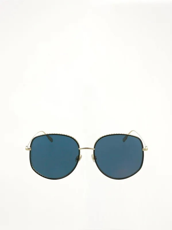 Dior by Dior 2 Sunglasses in Gold sold by MARAIS