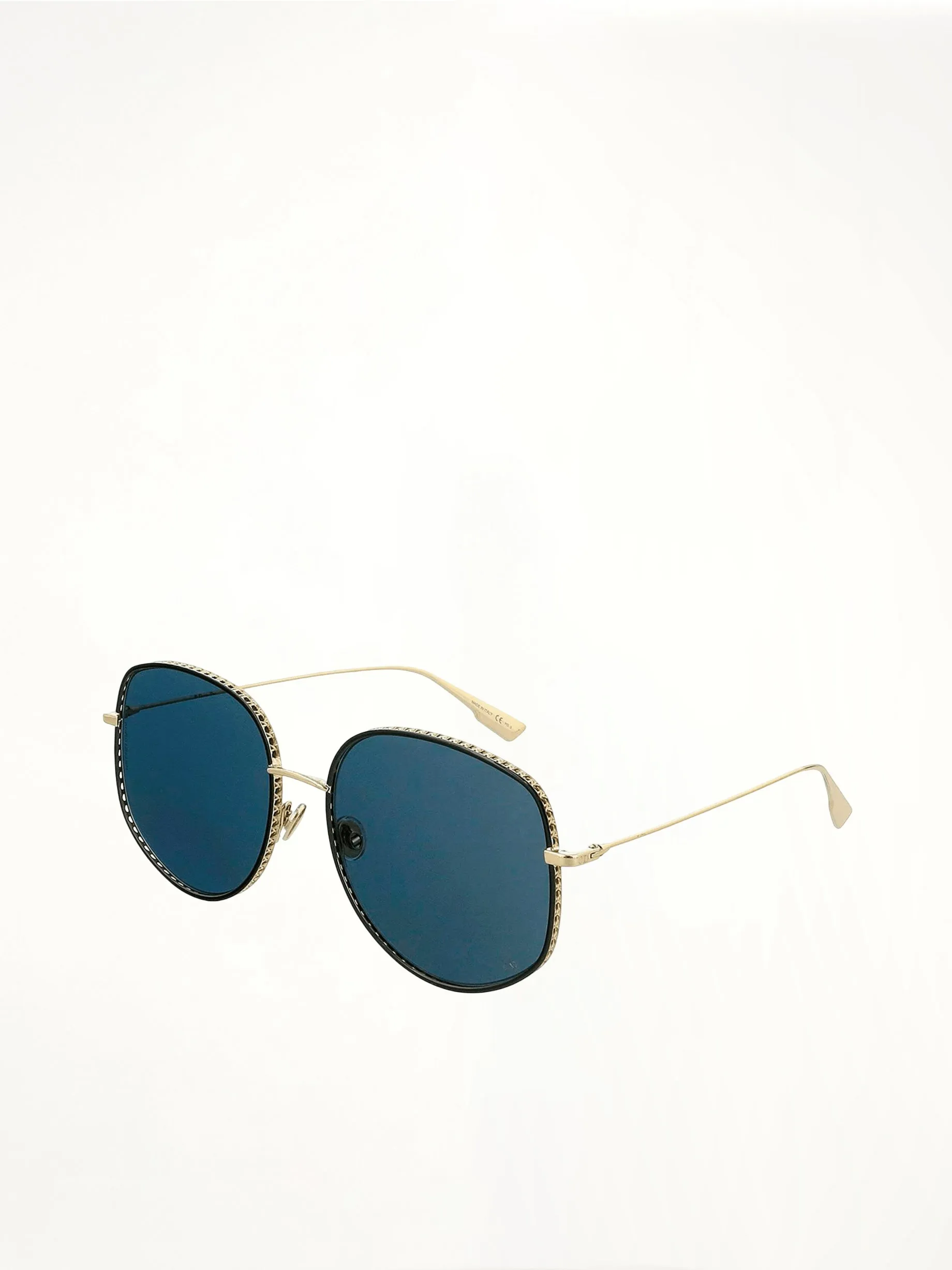 Dior by Dior 2 Sunglasses in Gold sold by MARAIS product image thumbnail 2