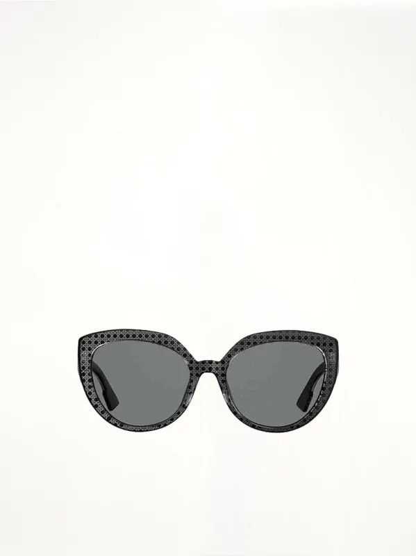 Dior DDIOR PRN Sunglasses in Black sold by MARAIS