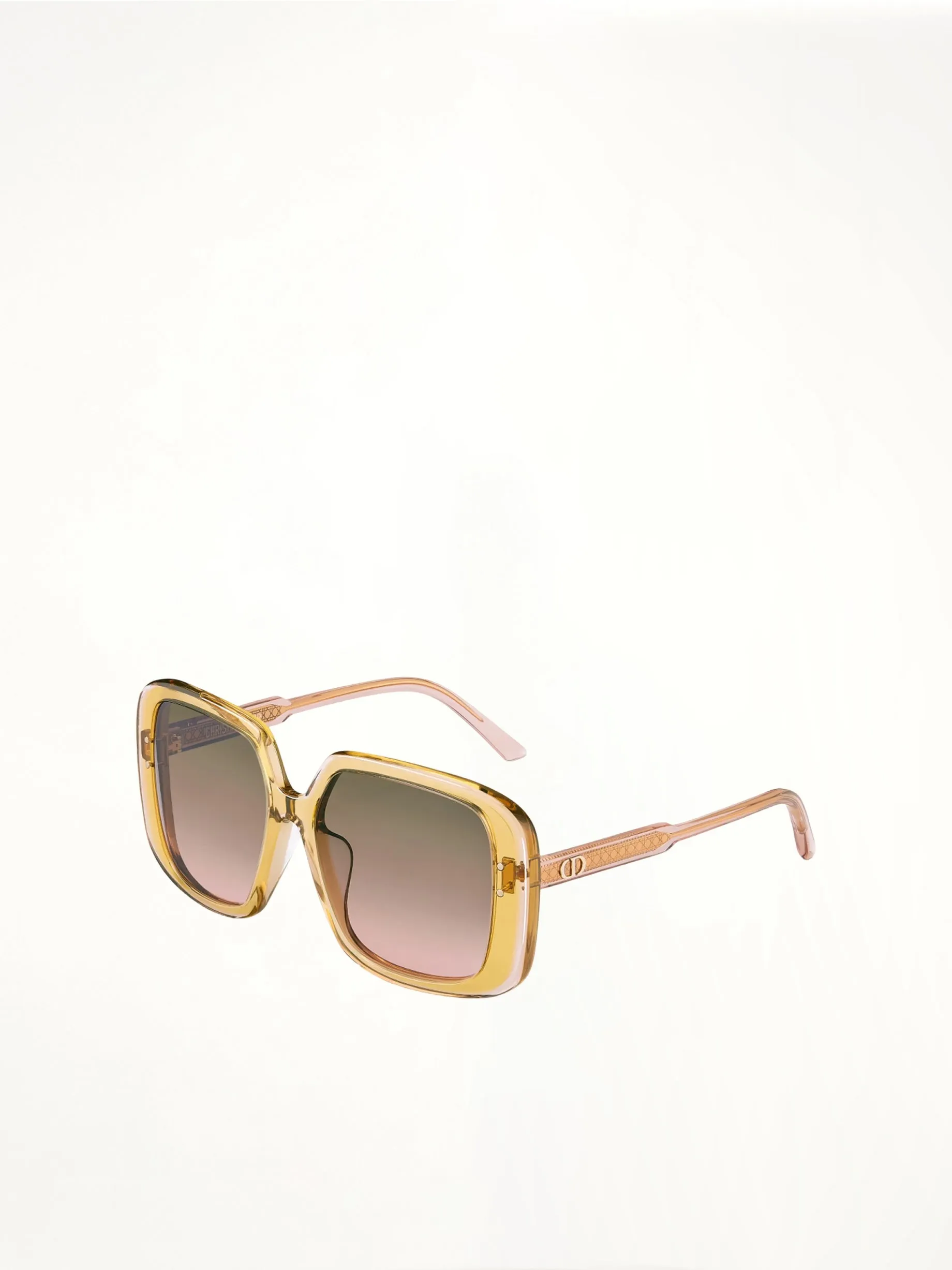 DiorHighlight S3F 45A156 Sunglasses in Yellow sold by MARAIS product image thumbnail 2