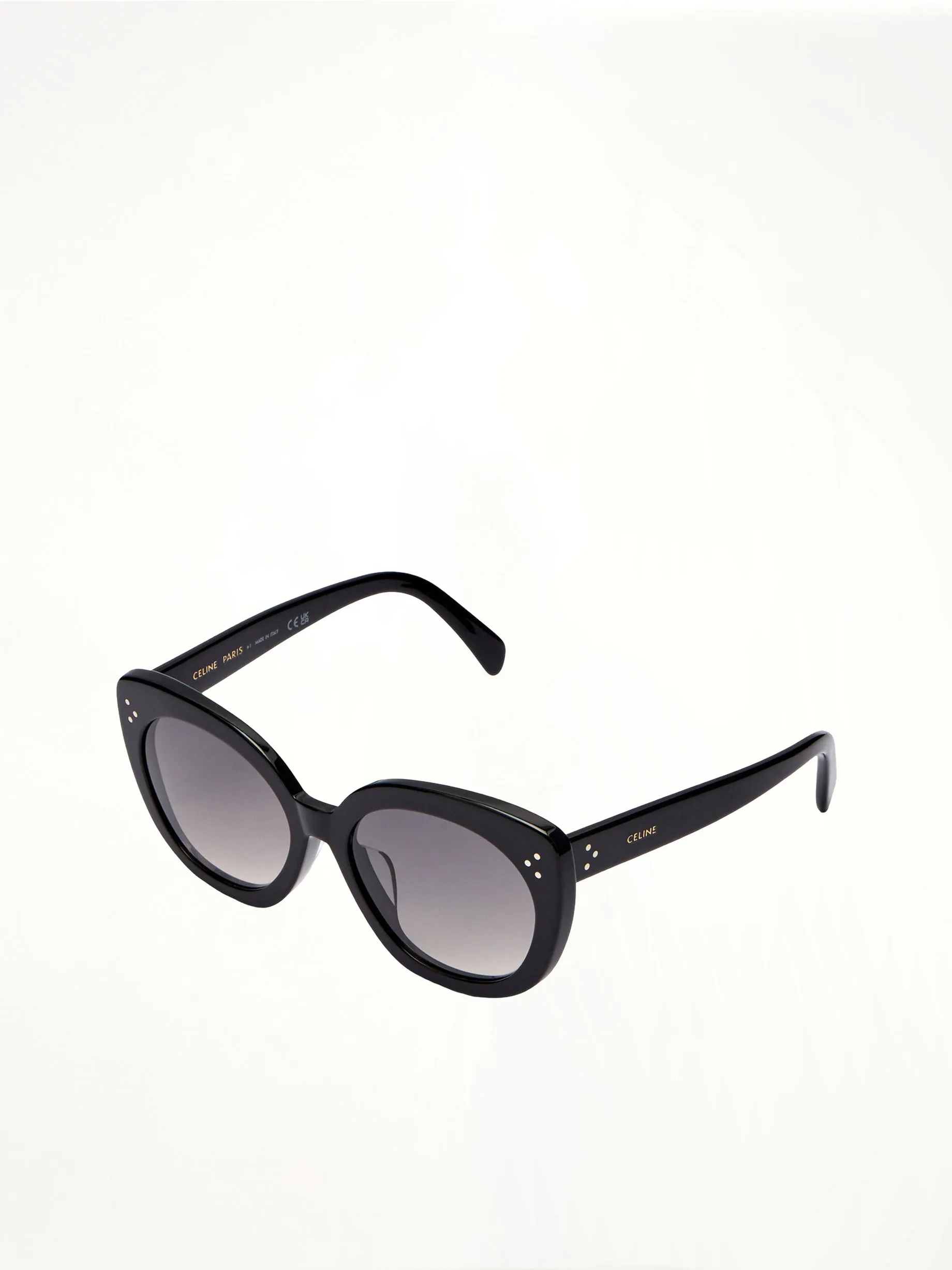 Celine CL40295F 5701F Acetate Sunglasses in Black sold by MARAIS product image thumbnail 2