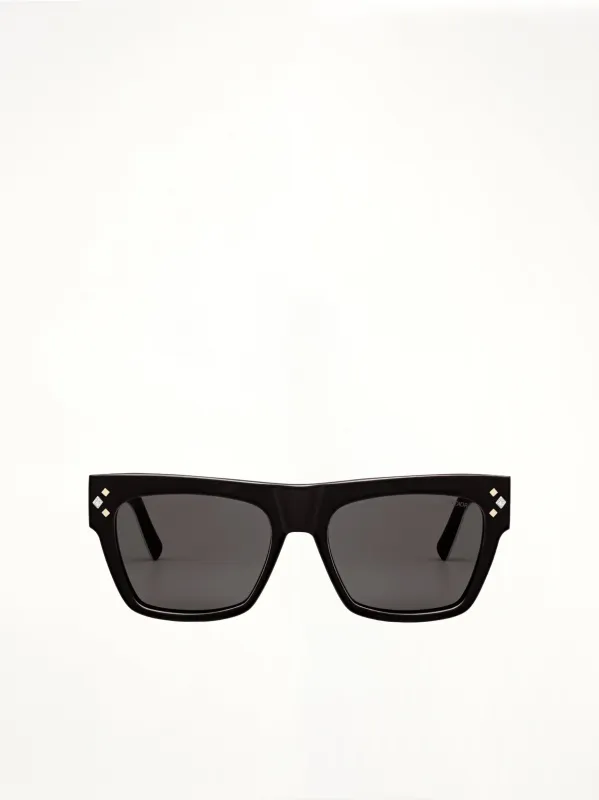 Dior CD DIAMOND S8F 12A055 Sunglasses in Black sold by MARAIS