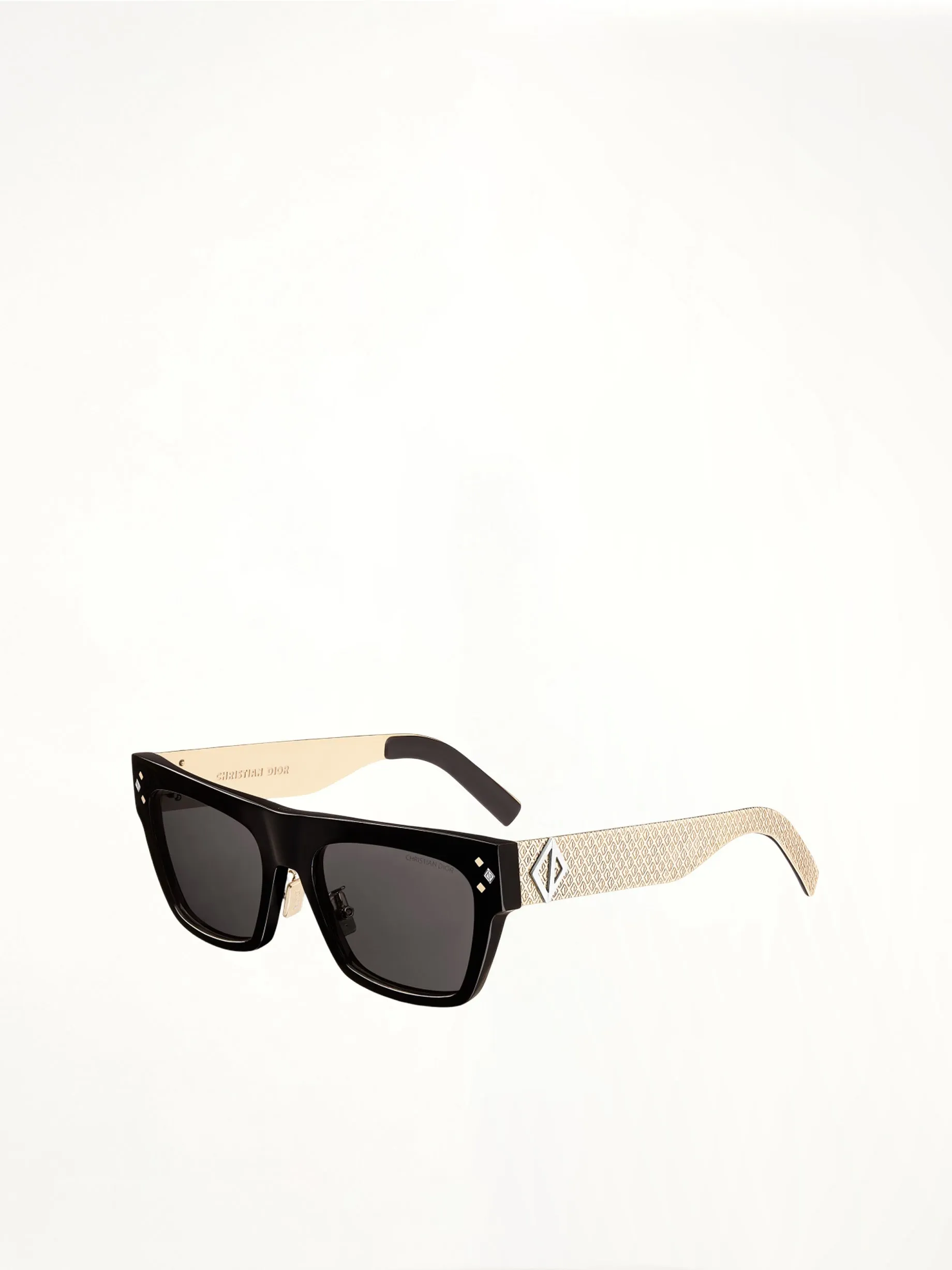 Dior CD DIAMOND S8F 12A055 Sunglasses in Black sold by MARAIS product image thumbnail 2
