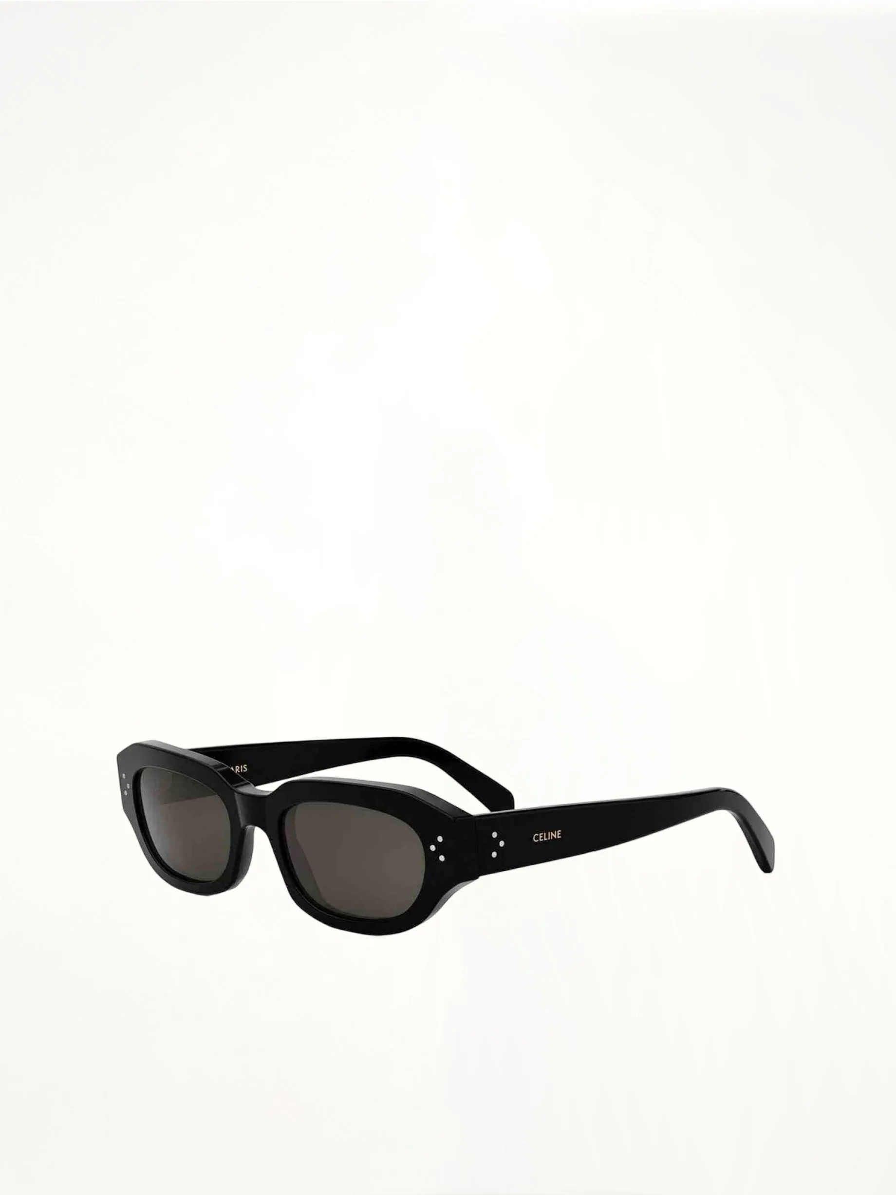 Celine CL40314I Acetate Sunglasses in Black/Silver sold by MARAIS product image thumbnail 2