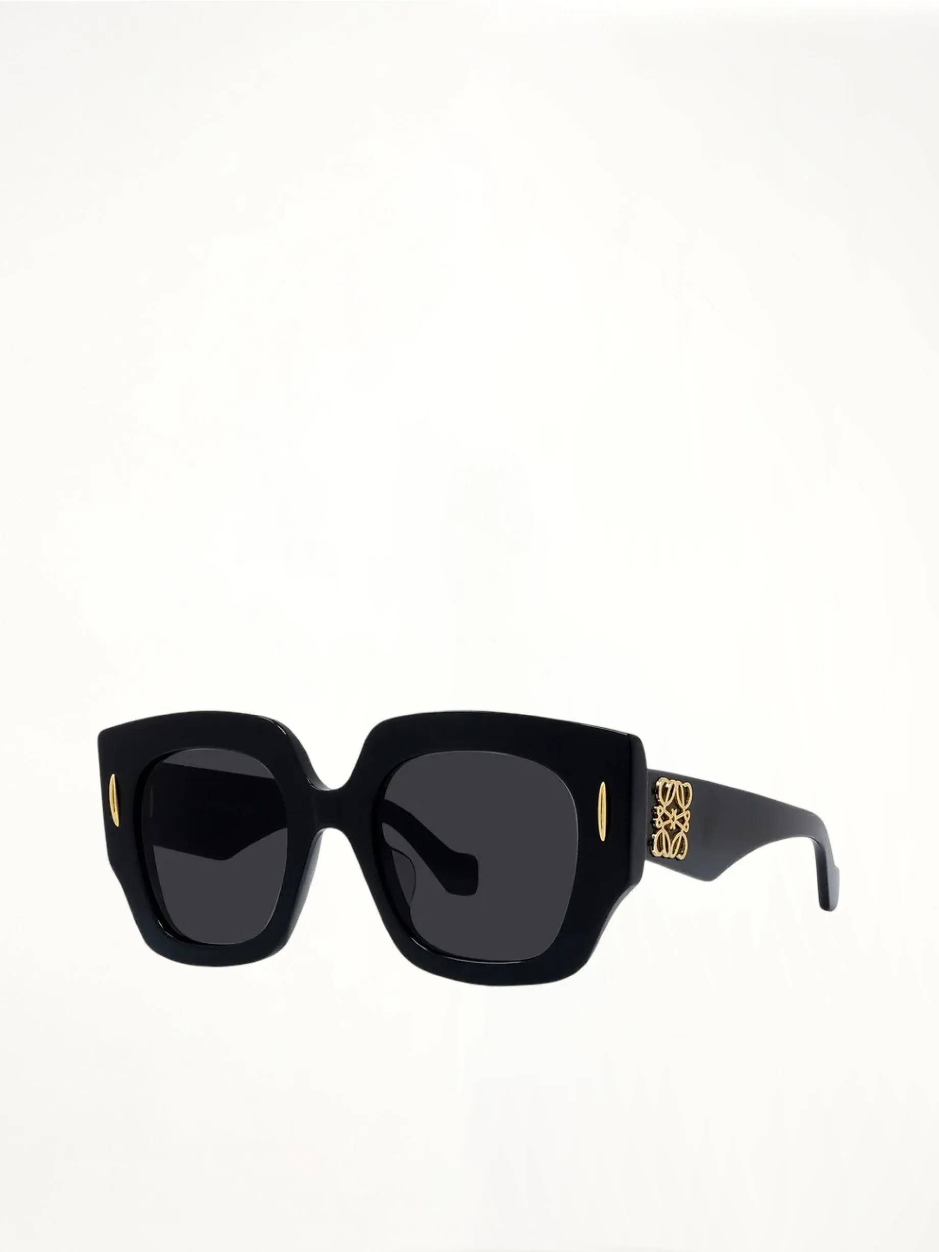 Loewe LW40129U Acetate Sunglasses in Black sold by MARAIS product image thumbnail 2