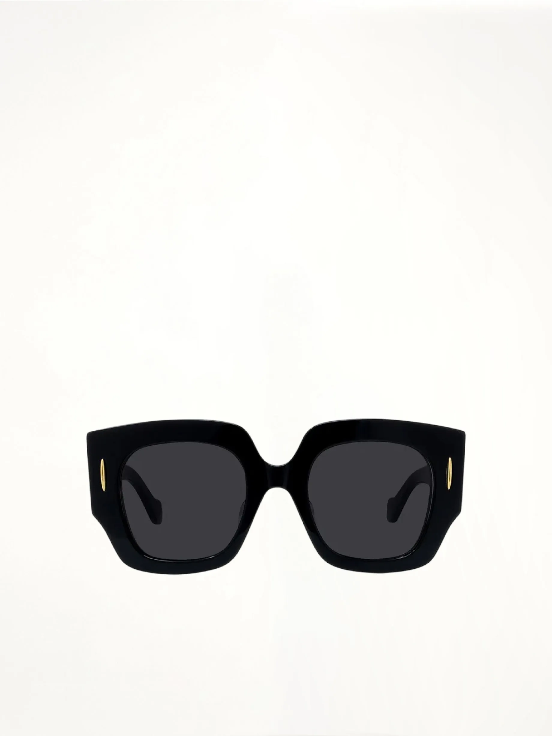 Loewe LW40129U Acetate Sunglasses in Black sold by MARAIS