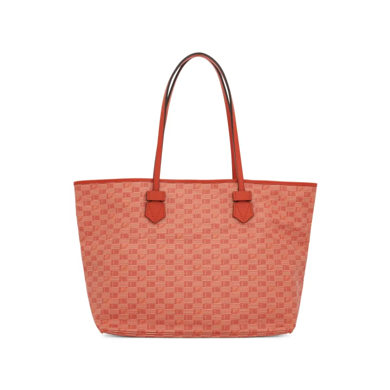 Saint Tropez Tote GM in Orange sold by MARAIS