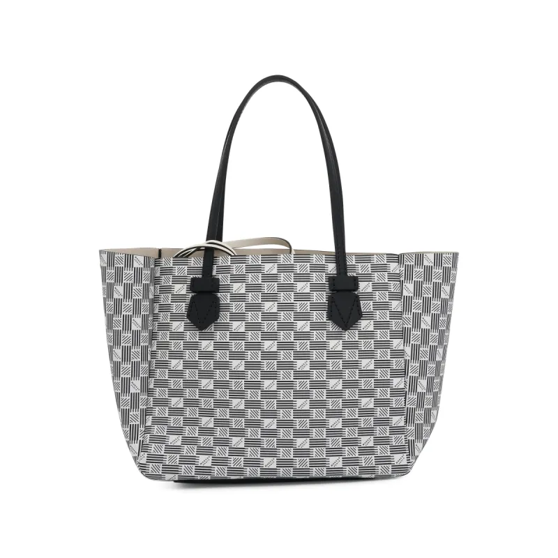 Vincennes PM Bag in White/Milk sold by MARAIS