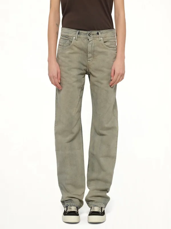 Fog Cut in Mineral Pearl made by Rick Owens