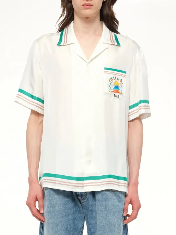 Casaway Shirt in Multicolour sold by MARAIS