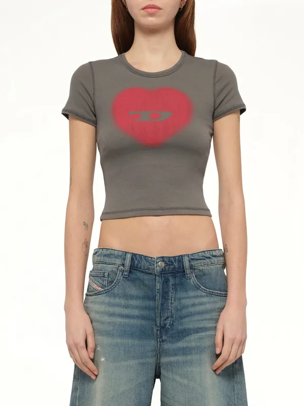 T-Ele T-Shirt In Black sold by MARAIS