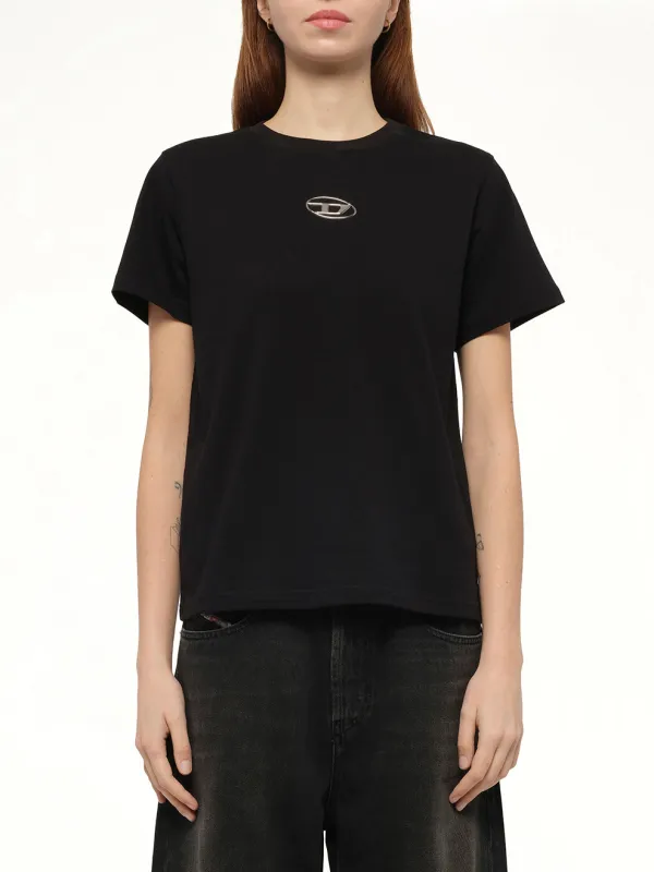 T-Regs-OD T-Shirt In Black made by MARAIS