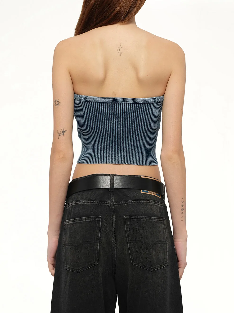 M-Clarksvillex-C Top In Blue sold by MARAIS product image thumbnail 5